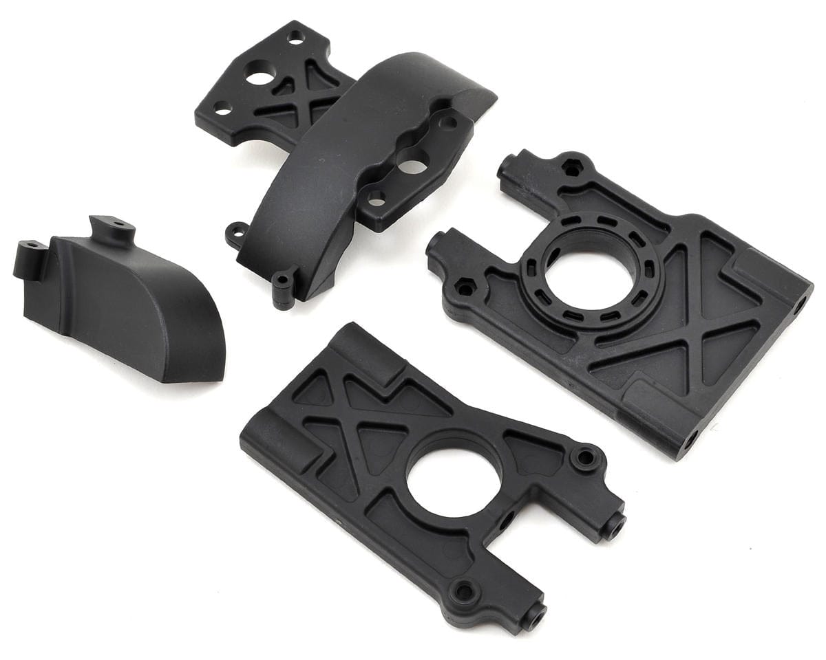 Team Losi Racing TLR252009 5IVE Center Differential Mount Set