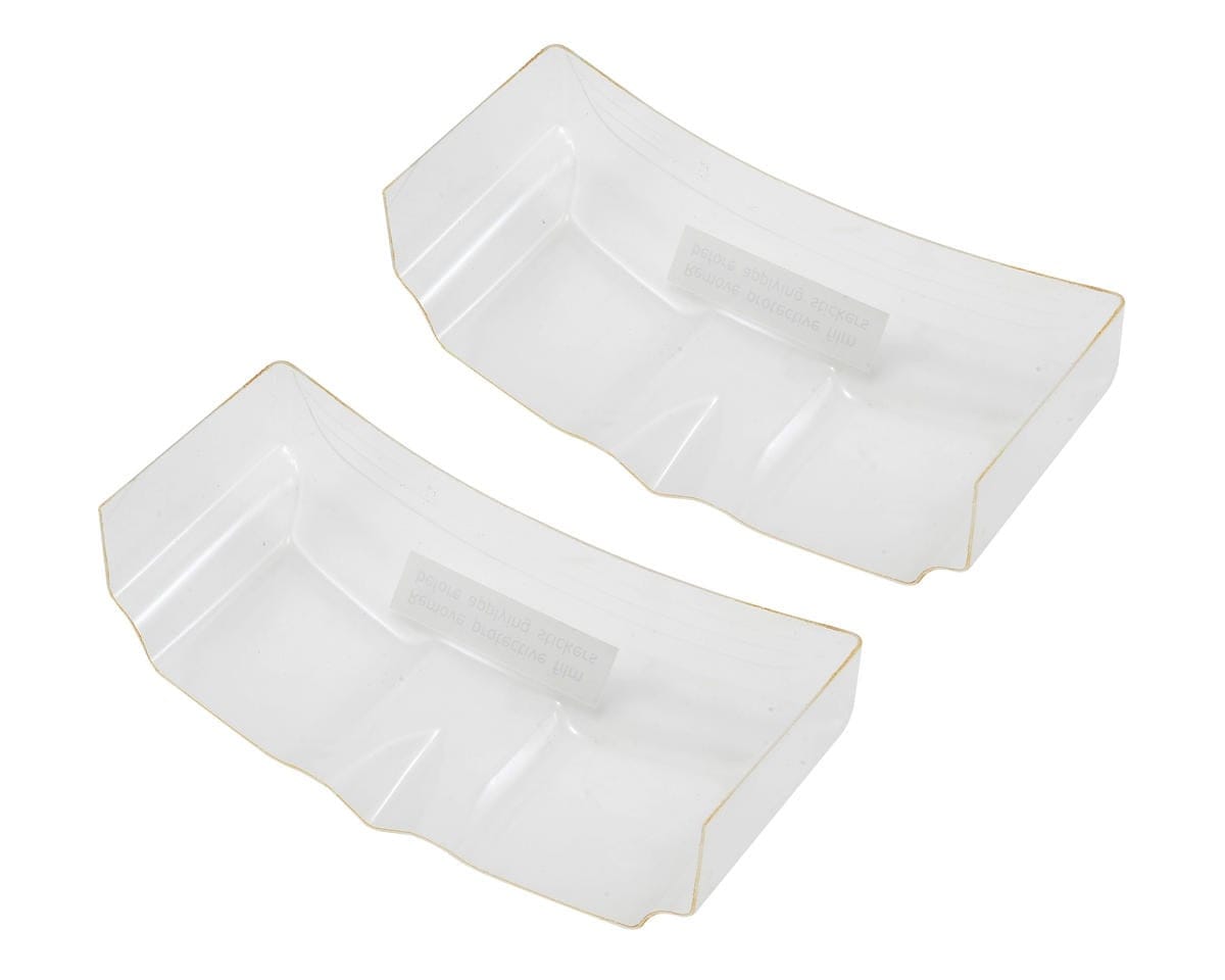 TLR 6.5 Medium Downforce Wing, Precut, 2pcs, 22 5.0, 22X-4 - genuine TLR product TLR230002
