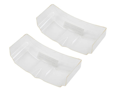 TLR 6.5 Medium Downforce Wing, Precut, 2pcs, 22 5.0, 22X-4 - genuine TLR product TLR230002