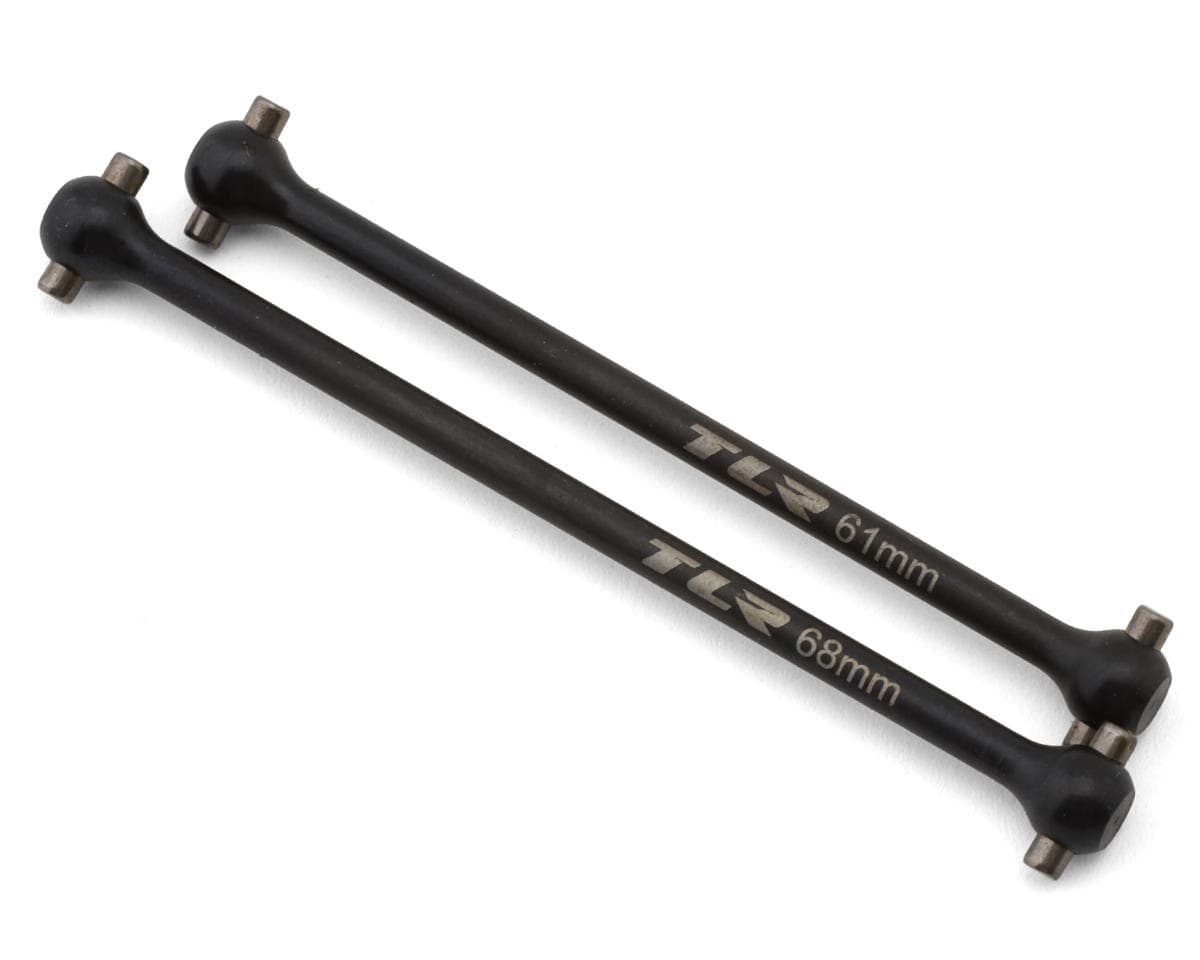 TLR 61mm and 68mm Center Dogbones, 22X-4 2.0 - genuine TLR product TLR-1276
