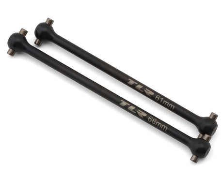 TLR 61mm and 68mm Center Dogbones, 22X-4 2.0 - genuine TLR product TLR-1276