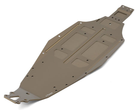 TLR +7mm 2mm Chassis Plate, 22 5.0 - genuine TLR product TLR331066