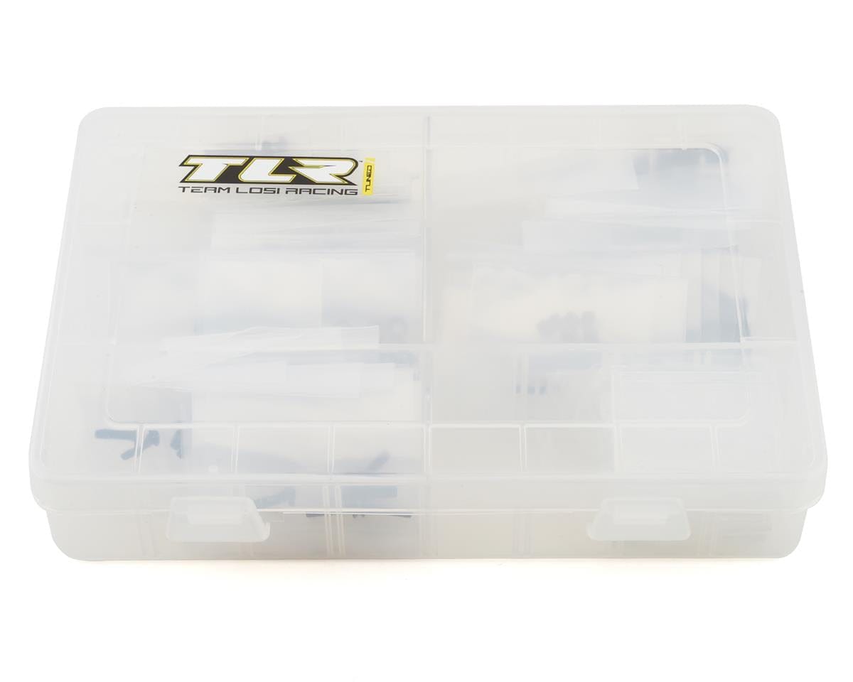 Team Losi Racing TLR345000 8IGHT-XE Screw and Nut Assortment Box