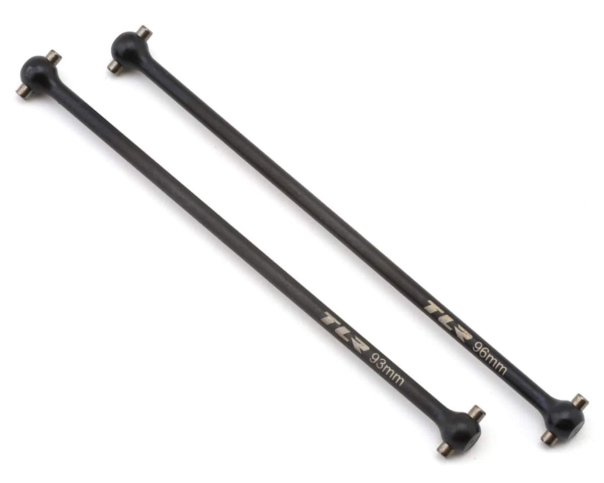 TLR 93mm and 96mm Center Dogbones, 22X-4 2.0 - genuine TLR product TLR-1303