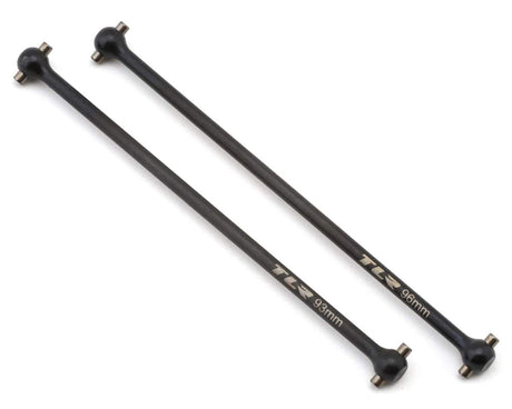 TLR 93mm and 96mm Center Dogbones, 22X-4 2.0 - genuine TLR product TLR-1303