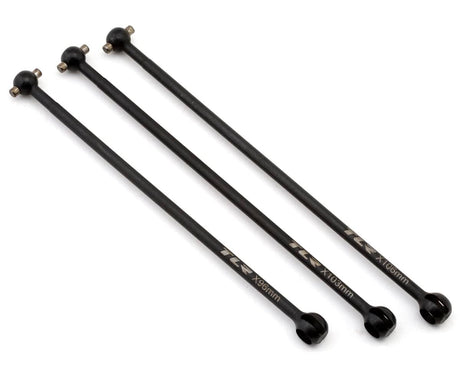 TLR 96mm, 103mm and 106mm CVA Driveshaft Bones, 22X-4 2.0 - genuine TLR product TLR-1291