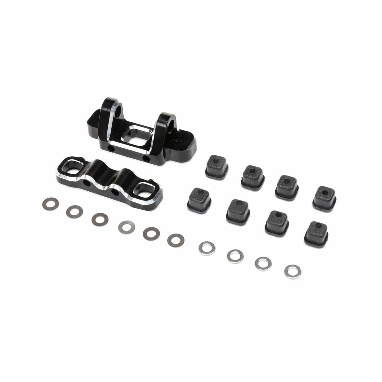 Team Losi Racing TLR314007 Adjustable Aluminum Pivot Set C & D, Mini Drag Car