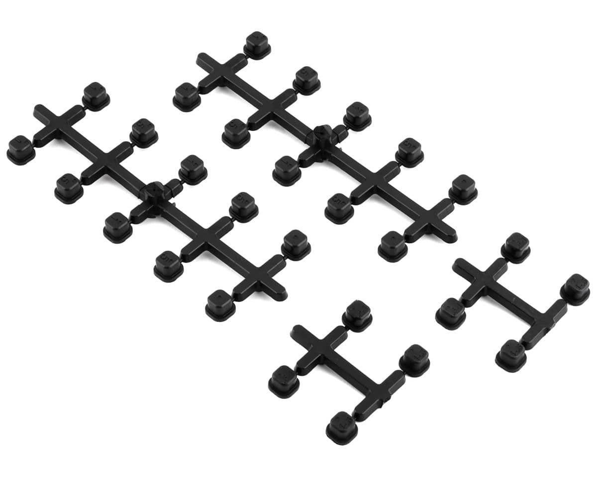 TLR Adjustable Pivot Insert Set, V2, 22X, 22X-4 2.0, 22X-T - genuine TLR product TLR234132