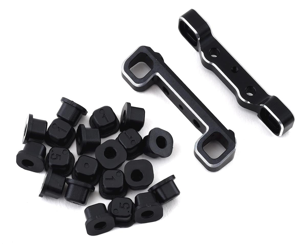 Team Losi Racing TLR334062 22 5.0 Adjustable C & D Pivot Set, Black