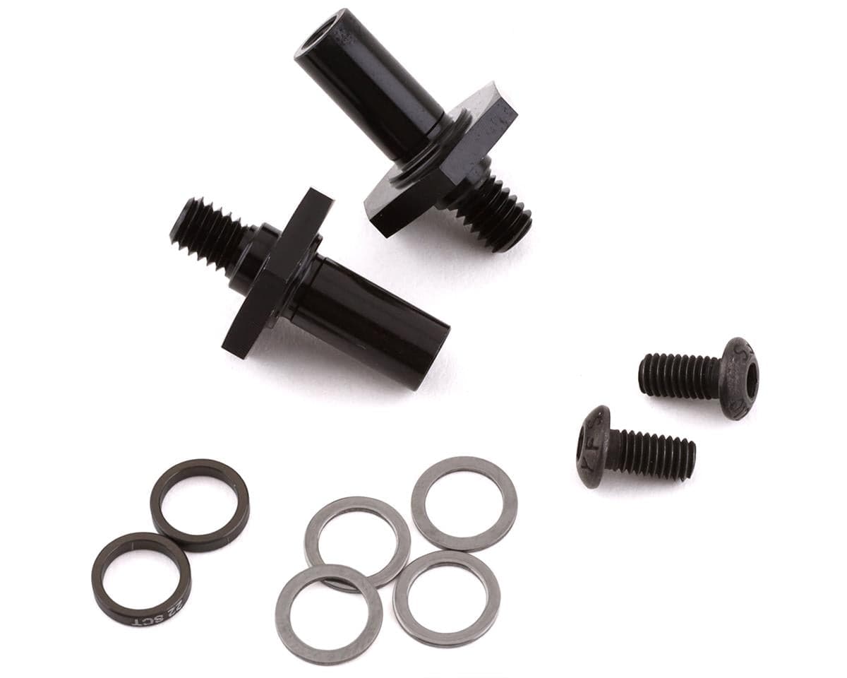Team Losi Racing TLR232136 12mm Aluminum Front Axle (2)