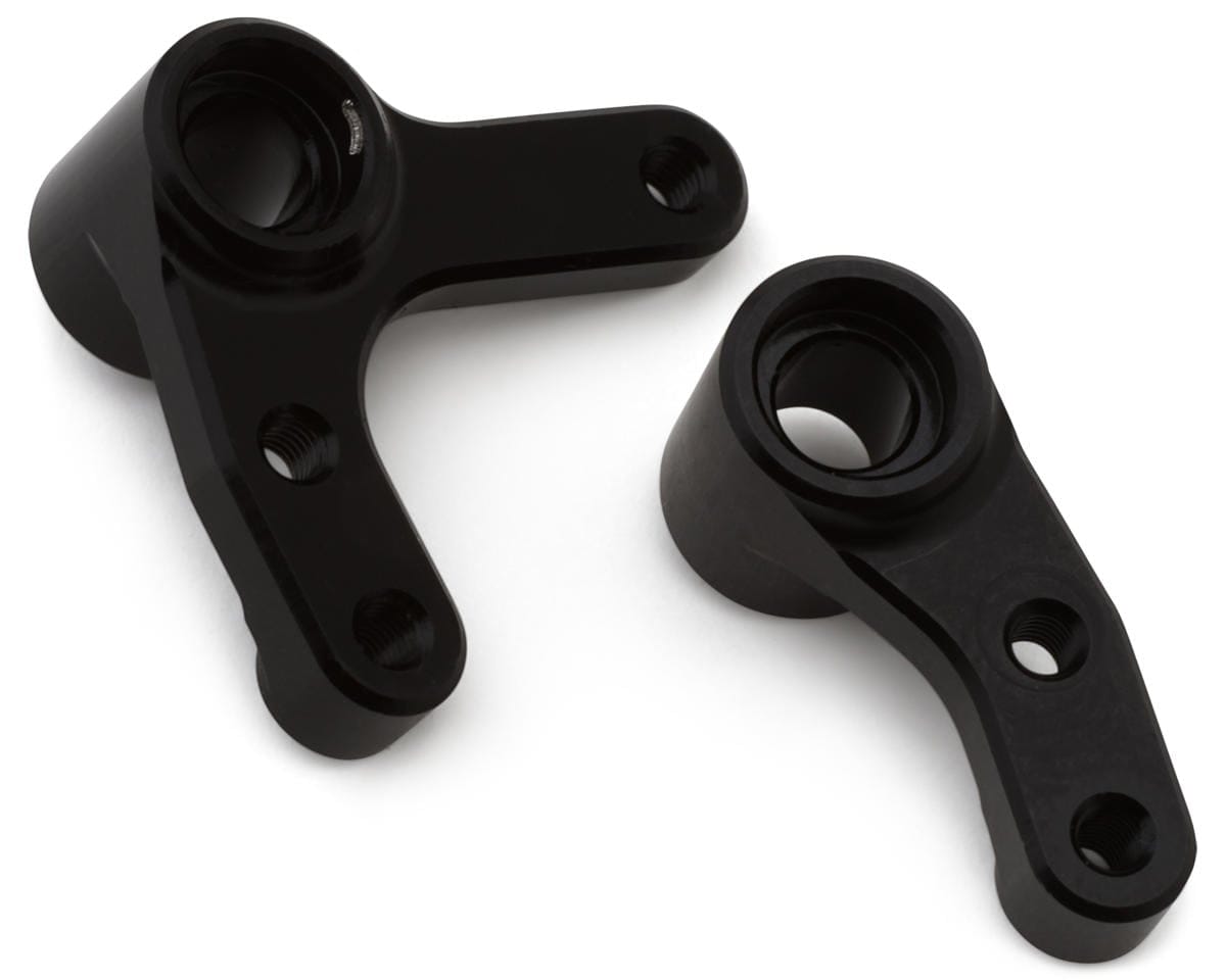 TLR Aluminium Bell Crank Set, Black, 22S Sprint Car - genuine TLR product TLR-1063