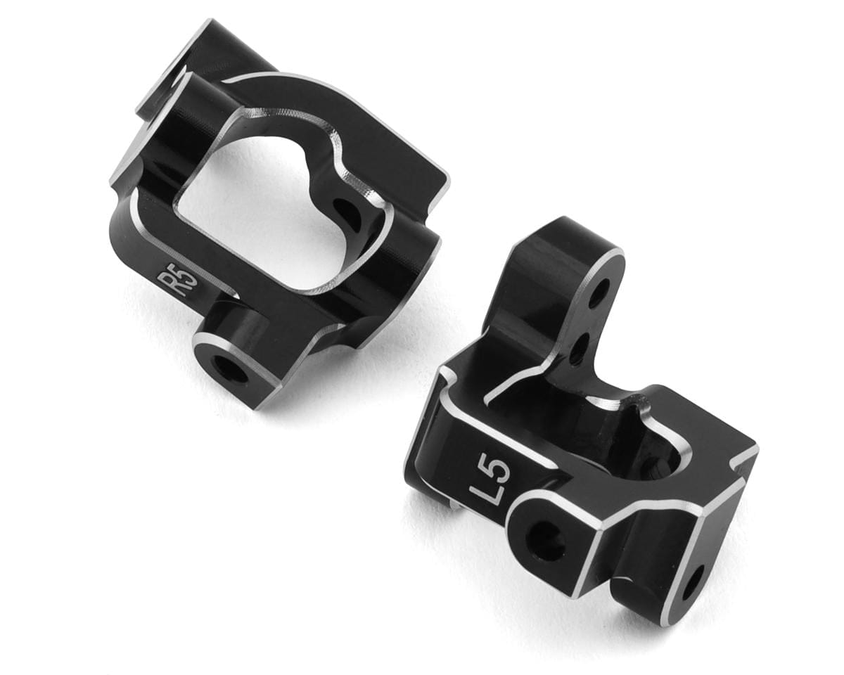 TLR Aluminium Caster Block Set, 5 Deg, 22S Sprint Car - genuine TLR product TLR-1070