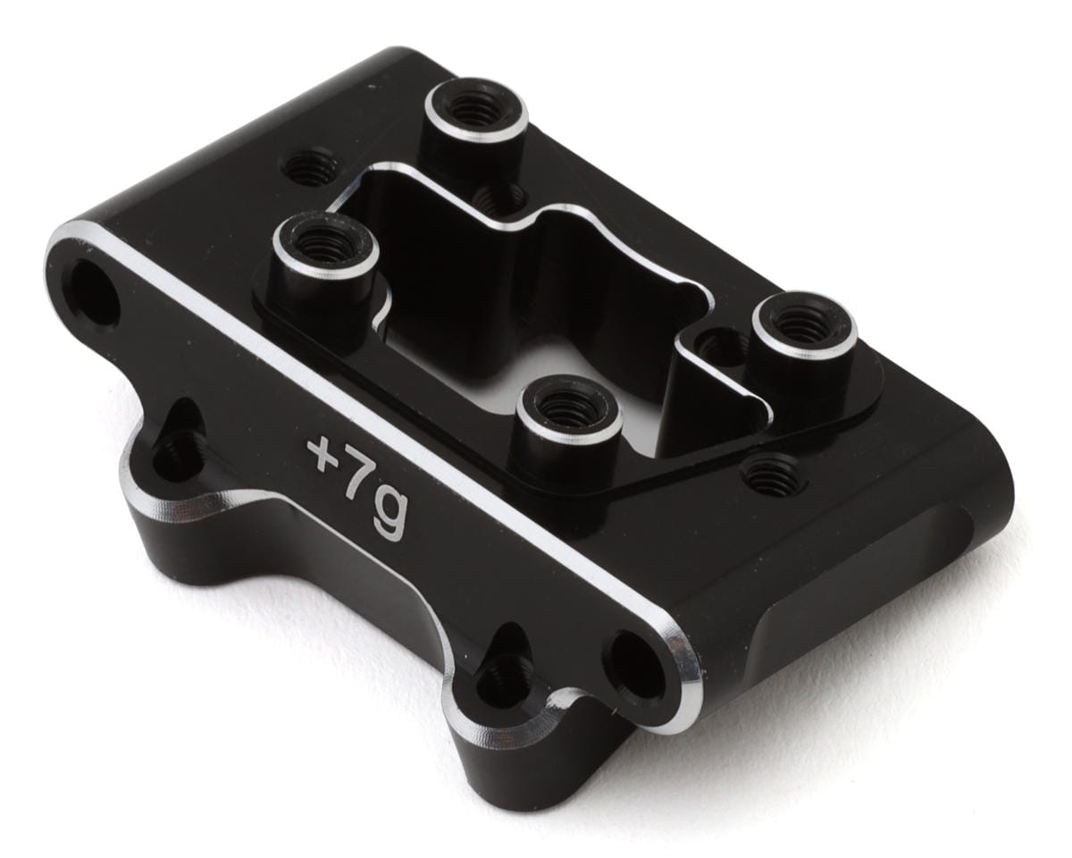 TLR Aluminium Front Pivot Block, Black, 22S Sprint Car - genuine TLR product TLR-1066