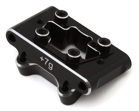 TLR Aluminium Front Pivot Block, Black, 22S Sprint Car - genuine TLR product TLR-1066