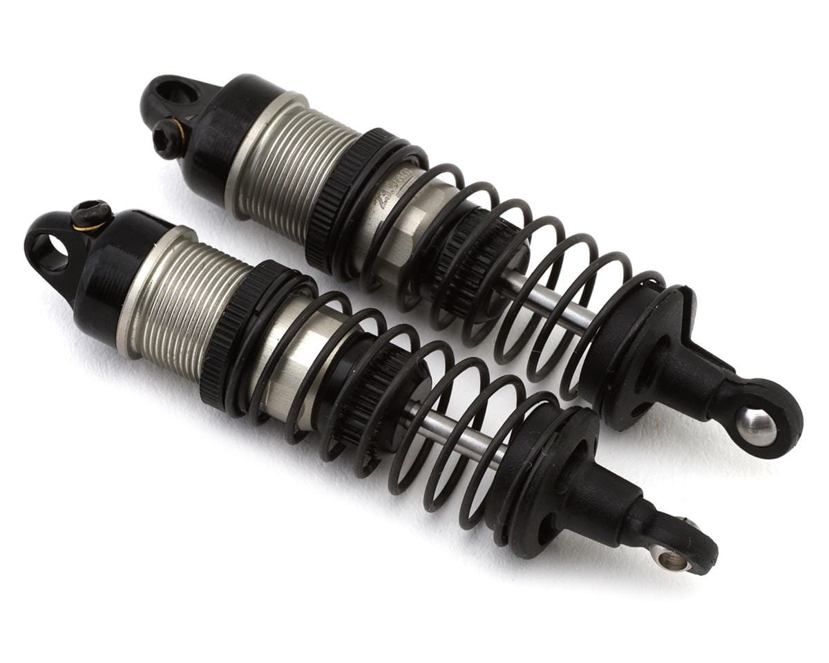TLR Aluminium Front Shock Set Complete, Mini-B - genuine TLR product TLR313000