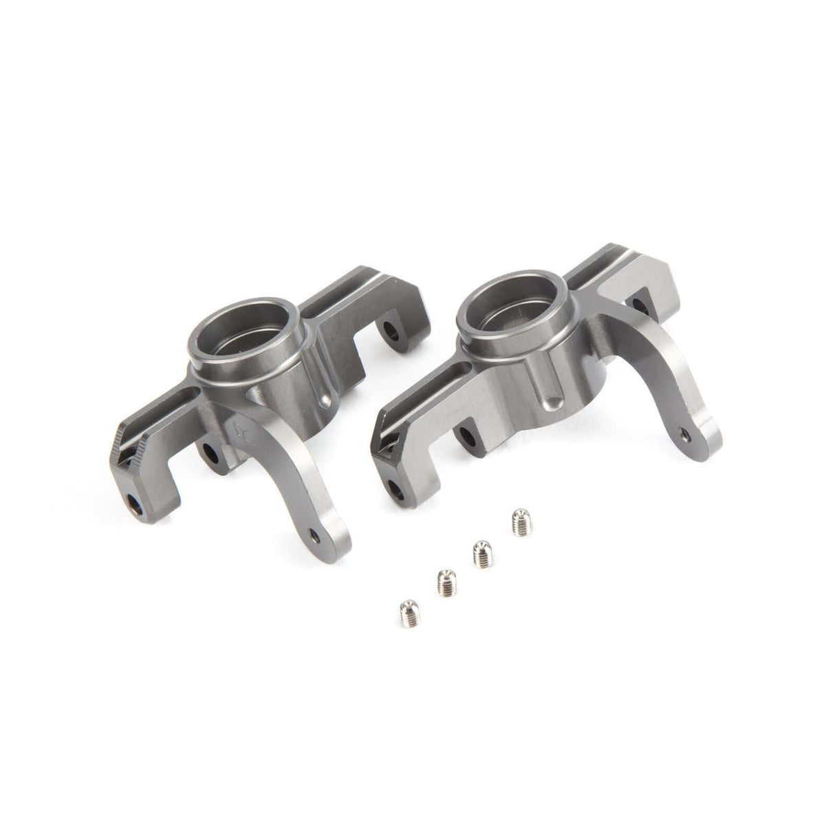 Team Losi Racing TLR344002 Aluminium Front Spindle Set, 8IGHT/T/E 4.0