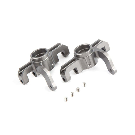 Team Losi Racing TLR344002 Aluminium Front Spindle Set, 8IGHT/T/E 4.0