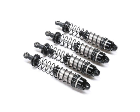 TLR Aluminium Shock Set, 4pcs, Mini LMT - genuine TLR product TLR313003