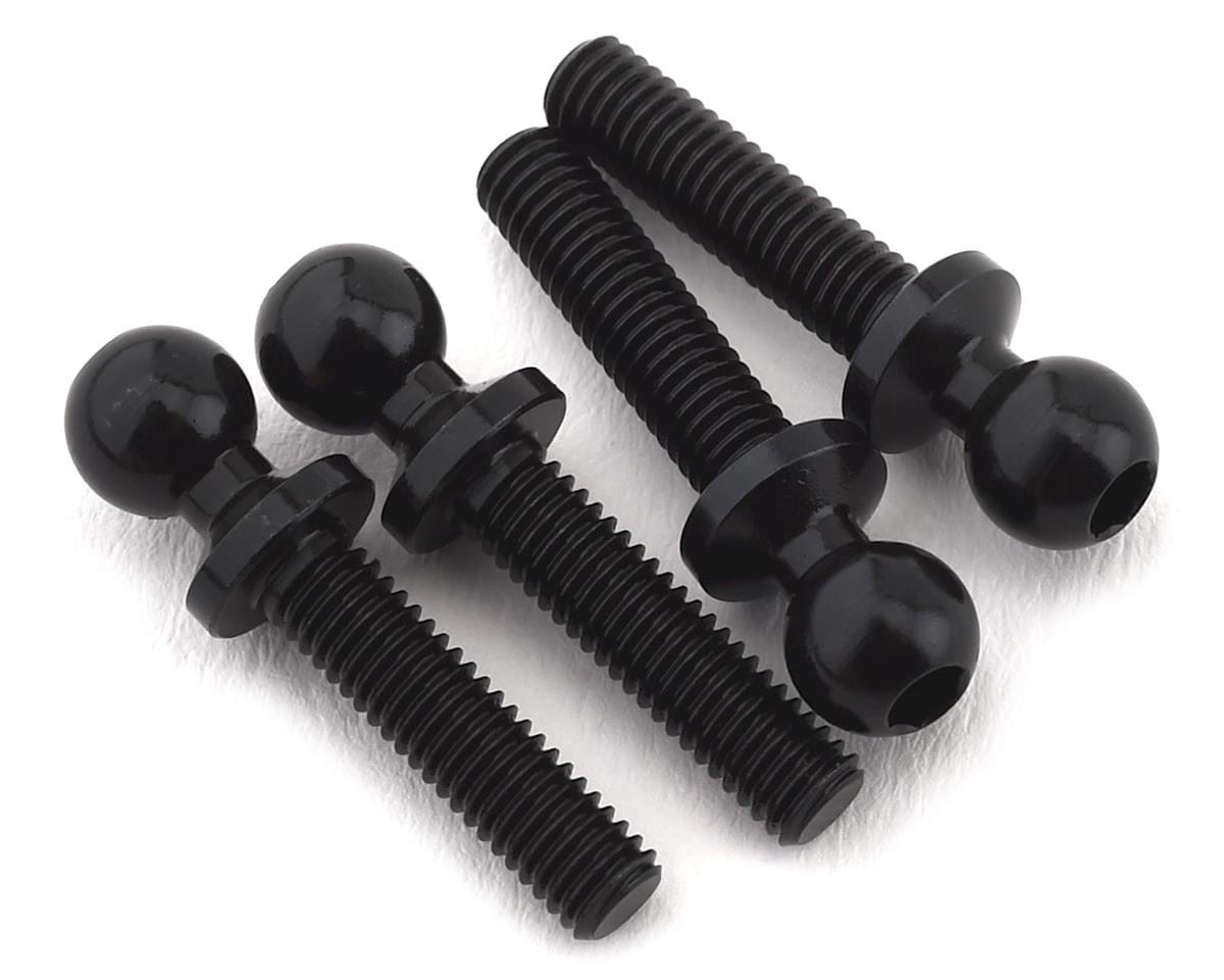 TLR Ball Stud, 4.8 x 12mm, 4pcs, 22 5.0 - genuine TLR product TLR236007