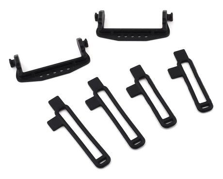 TLR Battery Mount Set, 22 5.0 - genuine TLR product TLR231082