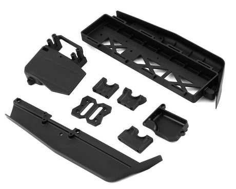 Team Losi Racing TLR241071 8IGHT-X/E 2.0 Battery Tray with Center Differential and Servo Mount