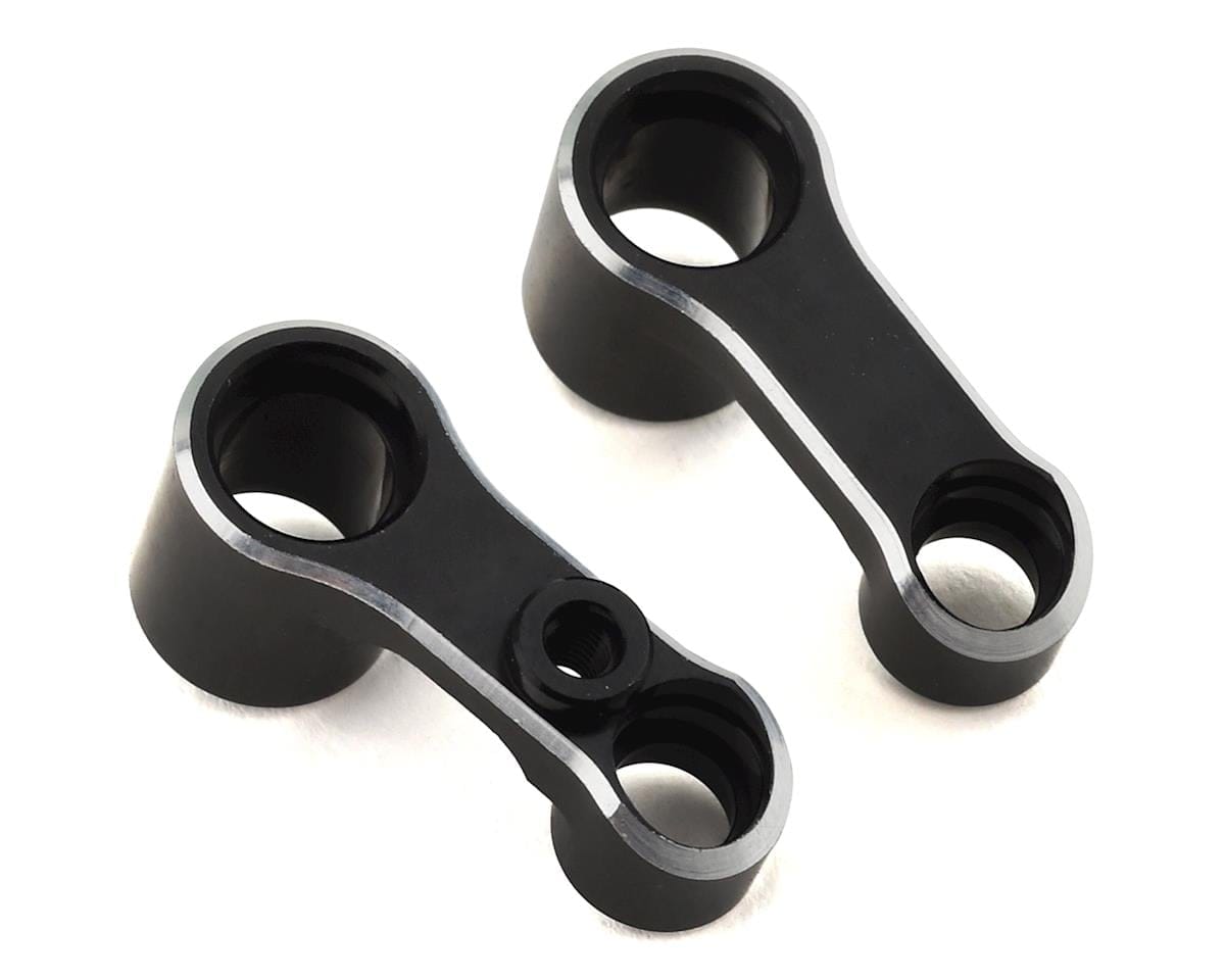 TLR Bell Crank Set, Aluminium, Black, 22 5.0 DC Elite - genuine TLR product TLR331034
