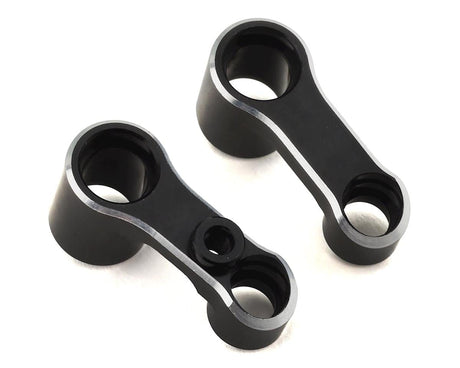TLR Bell Crank Set, Aluminium, Black, 22 5.0 DC Elite - genuine TLR product TLR331034