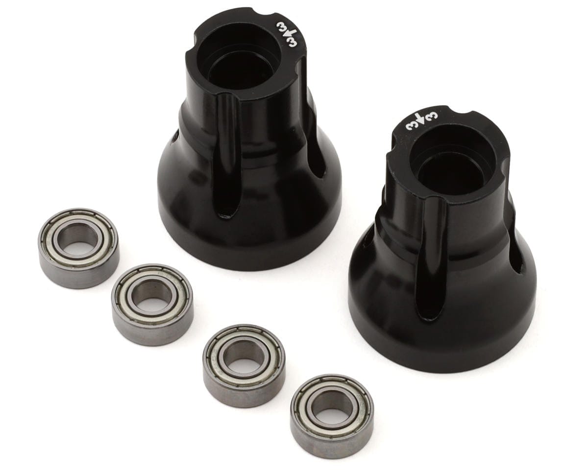 Team Losi Racing TLR144003 Aluminum Rear Axle Mount Set LMT 3 Degree