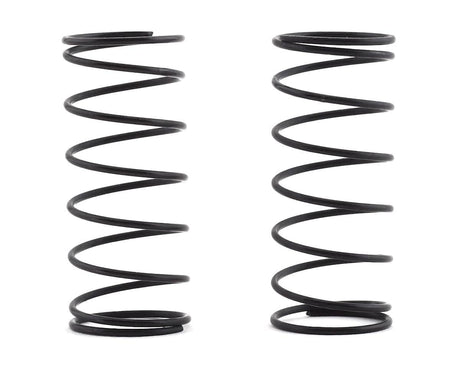 TLR Black Front Springs, Low Frequency, 12mm, 2pcs - genuine TLR product TLR233049