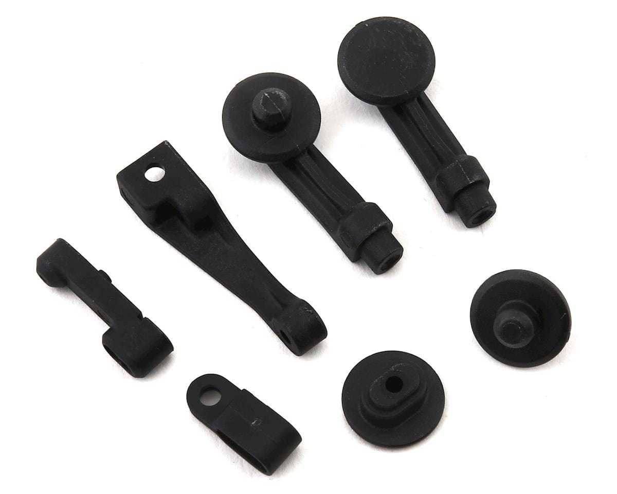 Team Losi Racing TLR231091 22X-4 Body and Fan Mount Set