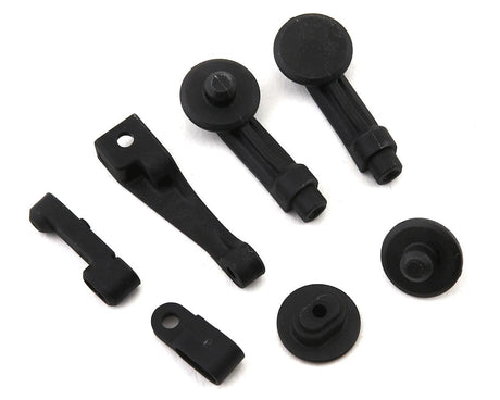 Team Losi Racing TLR231091 22X-4 Body and Fan Mount Set