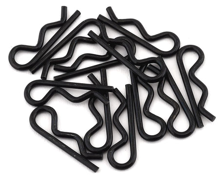 TLR Body Clips, Small, 12pcs, 8X Elite - genuine TLR product TLR245007