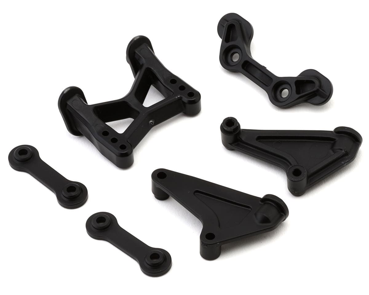 TLR Body Mount Set, 22X-T - genuine TLR product TLR-1243