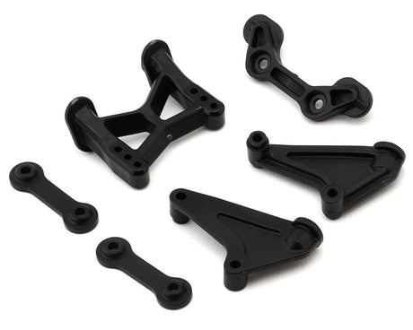 TLR Body Mount Set, 22X-T - genuine TLR product TLR-1243