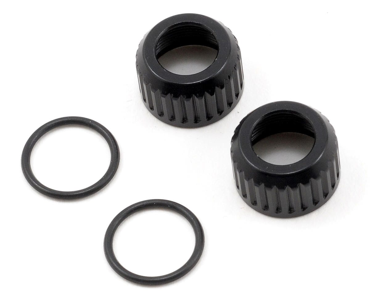 Team Losi Racing TLR5086 Lower Shock Cap Set (2), TLR 22