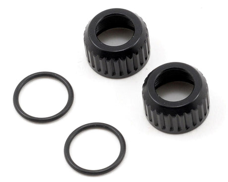 Team Losi Racing TLR5086 Lower Shock Cap Set (2), TLR 22