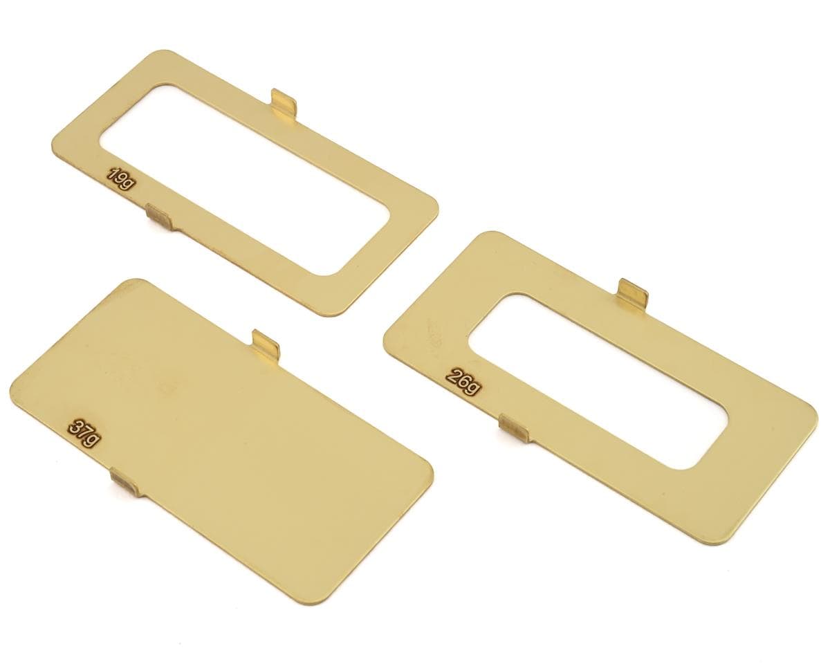 TLR Brass Battery Weight Set, 18g, 25g, 36g, 22X, 22X-T - genuine TLR product TLR331045