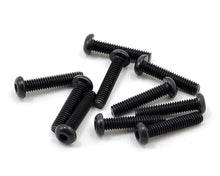 TLR Button Head Screw, M2.5 x 12mm (10)