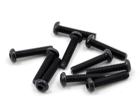 TLR Button Head Screw, M2.5 x 12mm (10) - genuine TLR product TLR5913