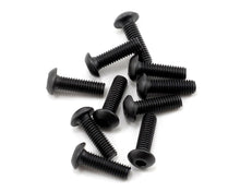 TLR Button Head Screws, M3 x 10mm, 10pcs, 22X, 22X-4 2.0, 22X-T