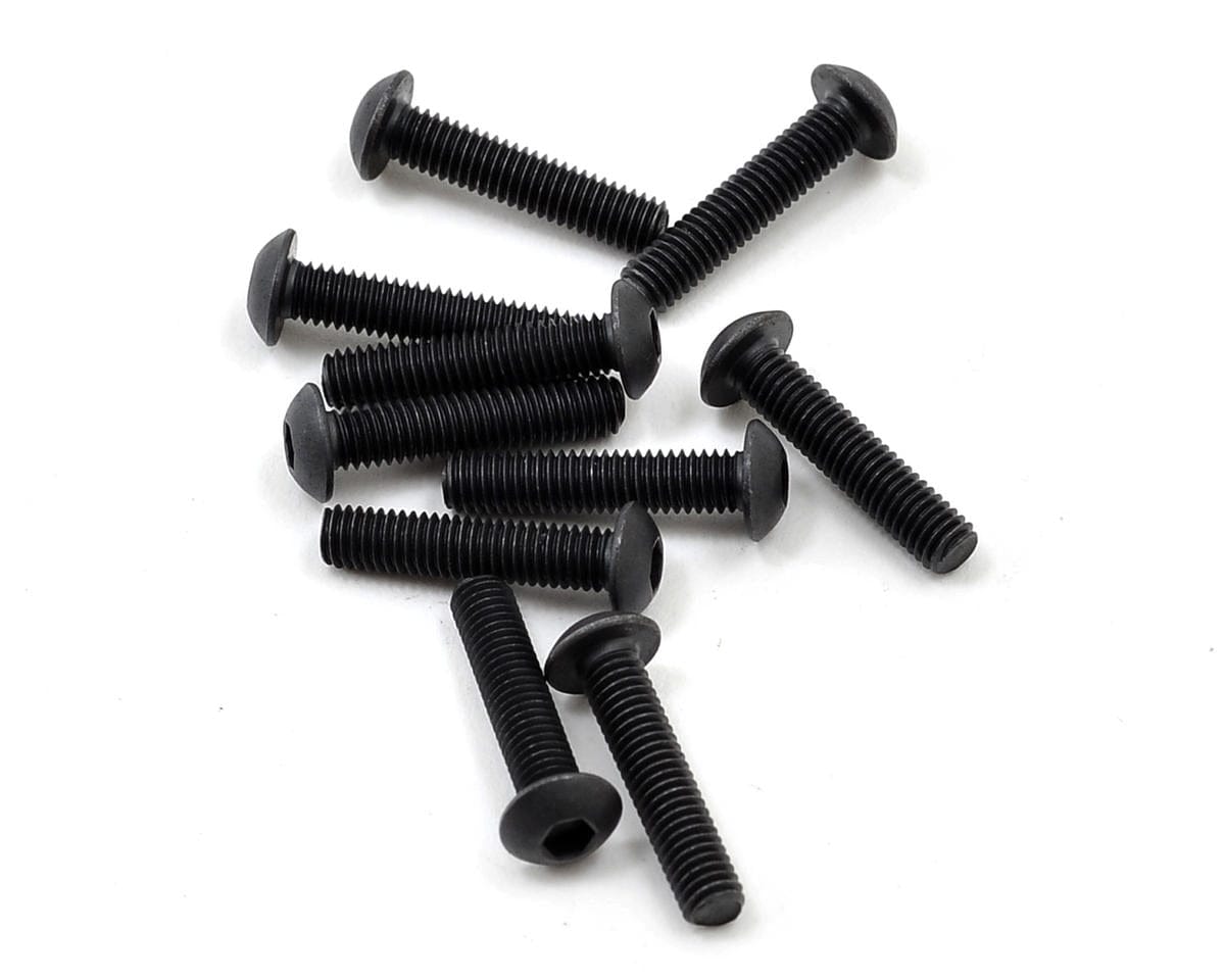 Team Losi Racing TLR5910 3x14mm Button Head Screw (10)
