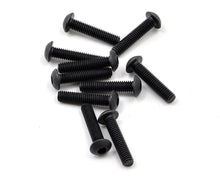 TLR Button Head Screws M3 x 14mm, 10pcs, 22X, 22X-4 2.0, 22X-T