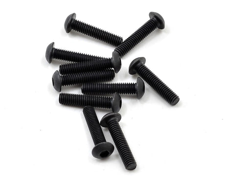 Team Losi Racing TLR5910 3x14mm Button Head Screw (10)