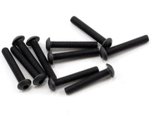 TLR Button Head Screws, M3 x 18mm, 10pcs, 8X Elite
