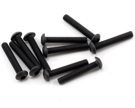 Team Losi Racing TLR5905 3x18mm Button Head Screws (10)