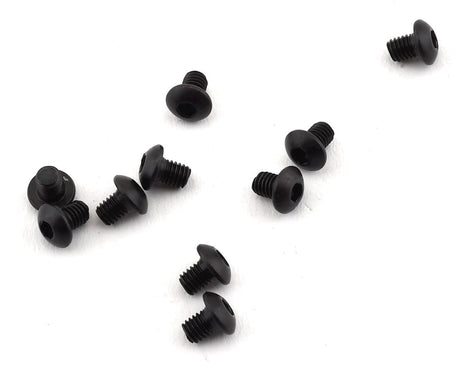 Team Losi Racing TLR235015 3x4mm Button Head Hex Screws (10)