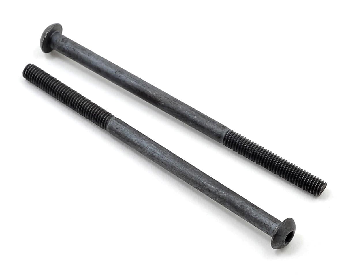 TLR Button Head Screws, M3 x 54mm, 2pcs - genuine TLR product TLR5912