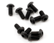 TLR Button Head Screws, M3 x 6mm, 10pcs, 22X, 22X-4 2.0, 22X-T