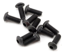 TLR Button Head Screws, M3 x 8mm, 10pcs, 22X, 22X-4 2.0, 22X-T
