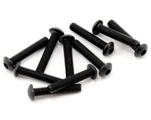 TLR Button Head Screws, M3x16mm, 10pcs, 22X, 22X-T